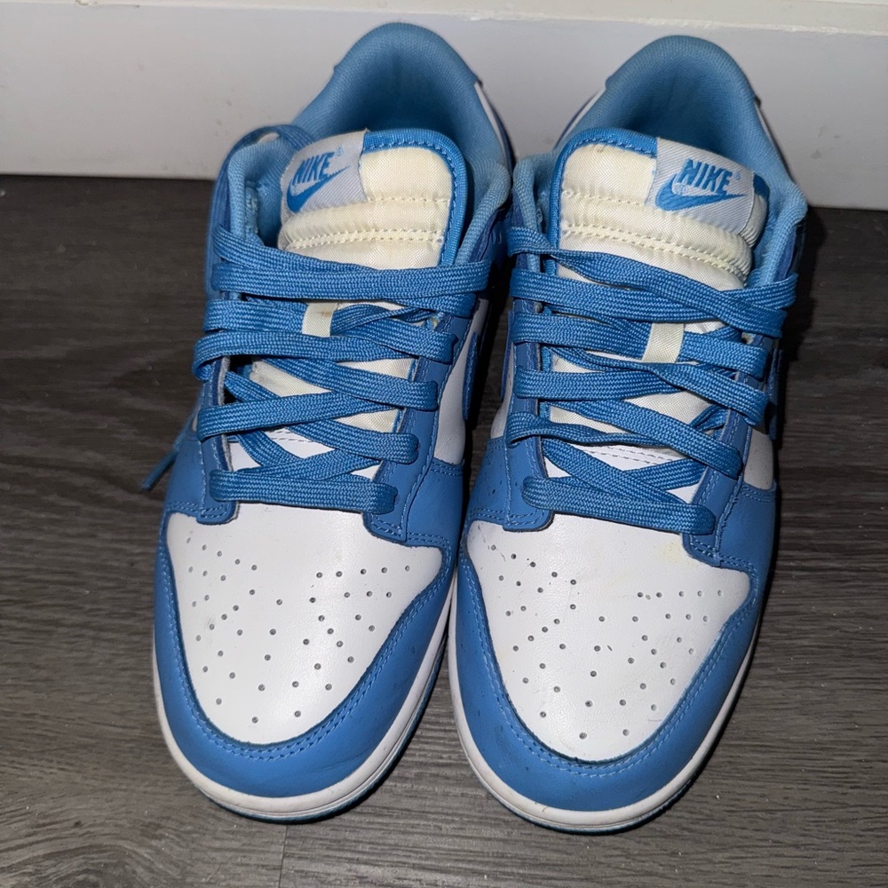 Nike Kids Sneakers in Blue and White
